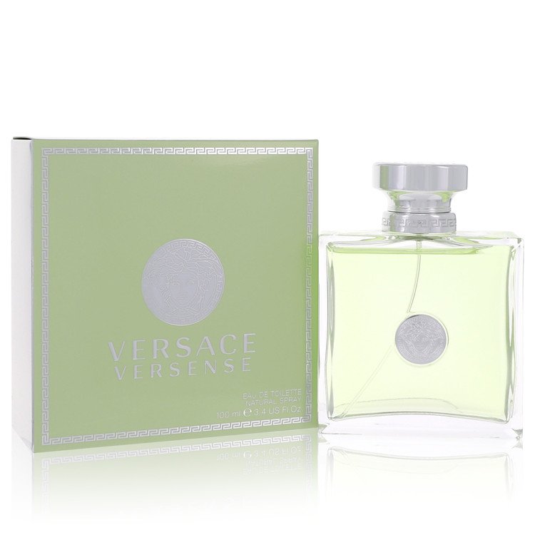 Versace Versense by Versace Eau De Toilette Spray 3.4 oz Versace Versense by Versace Eau De Toilette Spray 3.4 oz